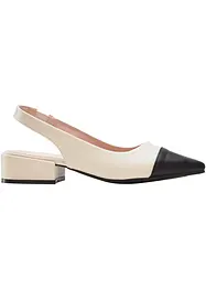 Décolleté slingback, bonprix