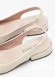 Décolleté slingback, bonprix