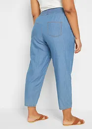 Mom jeans a vita alta con cotone biologico, bonprix