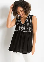 Top in viscosa fluente, bonprix