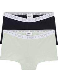 Boxer aderenti (pacco da 2), bpc bonprix collection