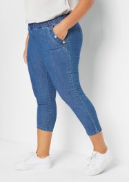Jeans skinny elasticizzati a vita alta, bpc bonprix collection