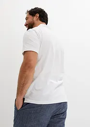 Polo con maniche corte, bonprix