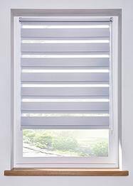 Tenda a rullo doppia oscurante in tinta unita, bpc living bonprix collection