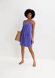 Abito corto di jersey con tasche, bonprix
