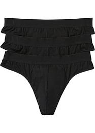 Perizoma (pacco da 3), bpc bonprix collection