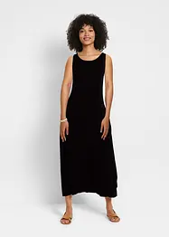 Abito lungo di jersey con viscosa, bonprix