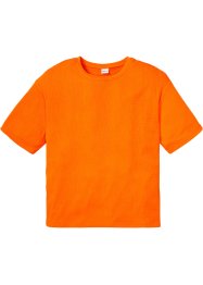 T-shirt sostenibile in tessuto operato, loose fit, John Baner JEANSWEAR
