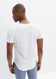T-shirt in filato fiammato, slim fit (pacco da 2), RAINBOW
