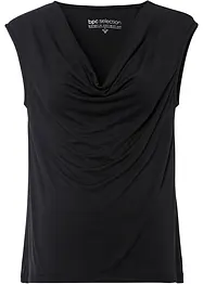 Top in misto viscosa, bonprix