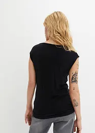 Top in misto viscosa, bonprix