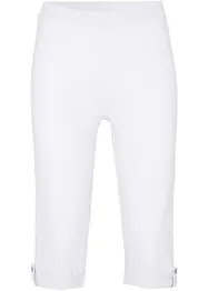 Leggings capri con bottoni, bonprix