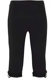 Leggings capri con bottoni, bonprix