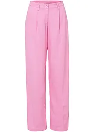 Pantaloni in misto lino, bonprix