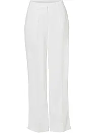 Pantaloni in misto lino, bonprix