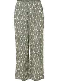 Pantaloni con elastico in vita, bonprix