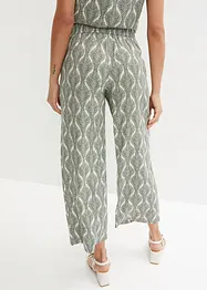 Pantaloni con elastico in vita, bonprix