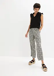 Pantaloni con elastico in vita, bonprix