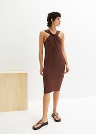 Abito di jersey con scollo all'americana, BODYFLIRT