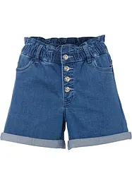 Shorts di jeans con cinta comoda, BODYFLIRT