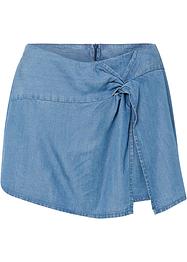 Shorts in stile gonna in Lyocell, RAINBOW