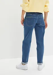 Jeans in barrel shape con stampa, bonprix