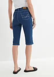 Bermuda slim fit a vita alta, bonprix