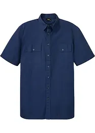 Camicia a maniche corte in puro cotone, bonprix