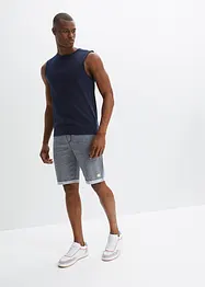 Bermuda in felpa, bonprix