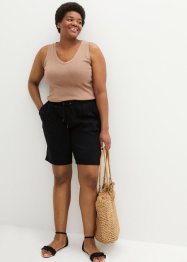 Shorts in felpa con cinta comoda e tasche, bpc bonprix collection