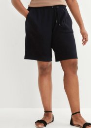Shorts in felpa con cinta comoda e tasche, bpc bonprix collection