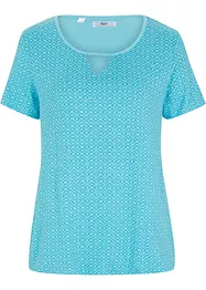 Maglia con elastico a maniche corte, bonprix