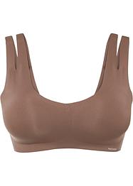 Reggiseno bustier imbottito senza cuciture Feel Comfort, bpc bonprix collection