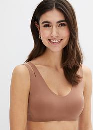 Reggiseno bustier imbottito senza cuciture Feel Comfort, bpc bonprix collection