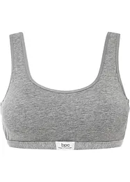 Reggiseno bustier con cotone, bonprix