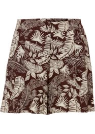 Shorts in misto lino sostenibile, RAINBOW