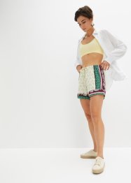 Shorts in viscosa sostenibile, RAINBOW