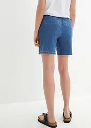 Shorts di jeans elasticizzati (pacco da 2), bonprix