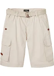 Bermuda cargo con cintura, regular fit, bonprix