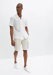 Bermuda cargo con cintura, regular fit, bonprix