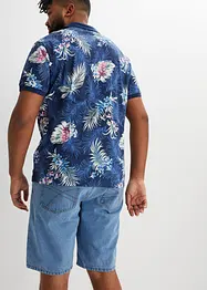 Polo hawaiana in jersey, bonprix