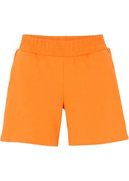 Shorts in felpa a vita alta, bpc bonprix collection