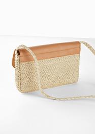 Borsa di paglia a tracolla, bpc bonprix collection