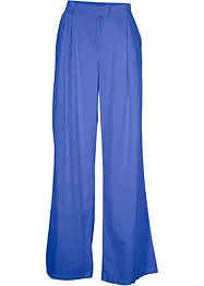 Pantaloni a palazzo in misto lino e viscosa leggero, bonprix