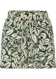 Shorts di jersey in misto cotone elasticizzato, bonprix