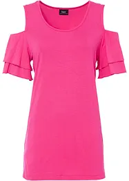 Maglia con cut-out e maniche ad aletta in viscosa sostenibile, bonprix