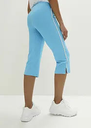 Pantaloni capri sportivi, skinny (pacco da 2), bonprix