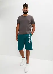 Bermuda in felpa di puro cotone, bonprix