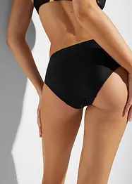 Slip per bikini esclusivo in poliammide riciclata, bonprix