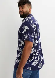 Camicia a maniche corte in viscosa, bonprix